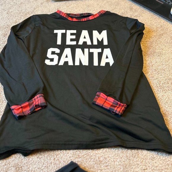 Team Santa Universal Pajama Set - Picture 2 of 4